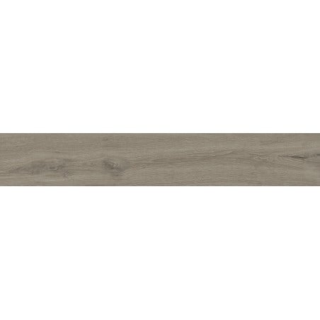 Mexen Lichi  Graues glasuriertes rektifiziertes Feinsteinzeug G1, holzähnliche Boden- und Wandfliese 120 x 20 cm, matt