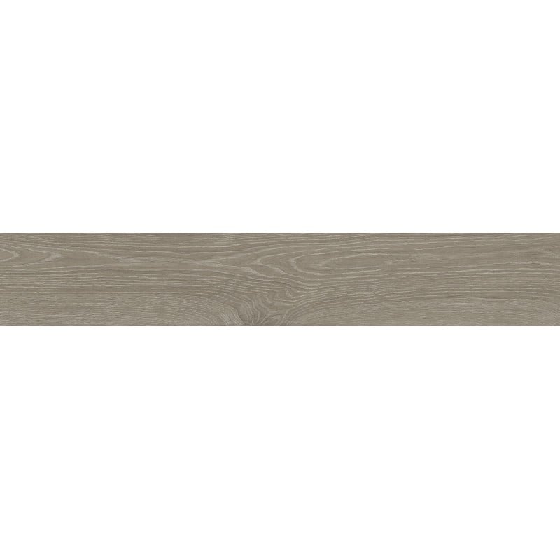 Mexen Lichi  Graues glasuriertes rektifiziertes Feinsteinzeug G1, holzähnliche Boden- und Wandfliese 120 x 20 cm, matt