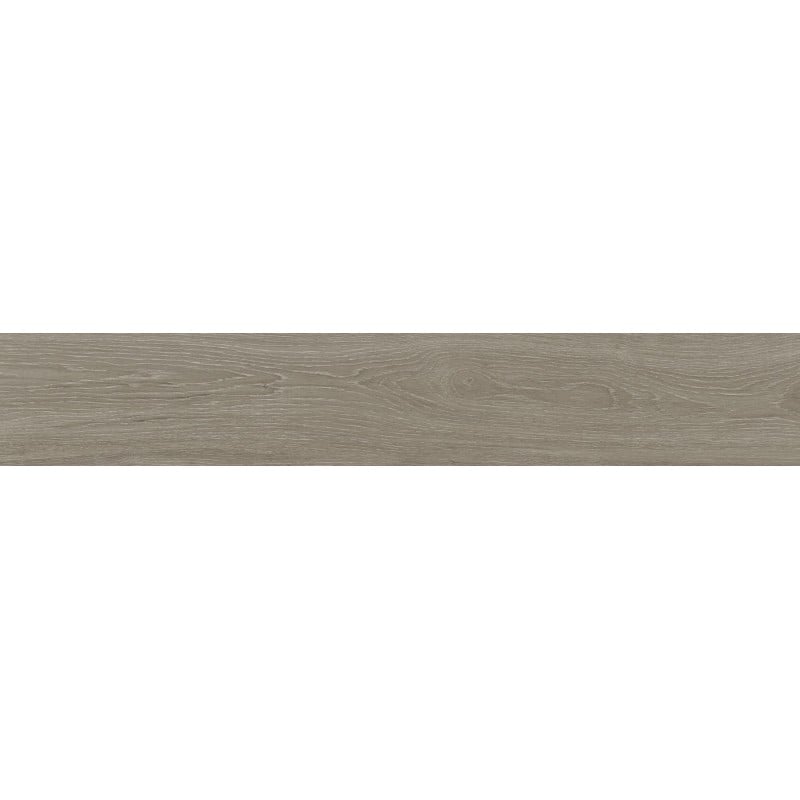 Mexen Lichi  Graues glasuriertes rektifiziertes Feinsteinzeug G1, holzähnliche Boden- und Wandfliese 120 x 20 cm, matt
