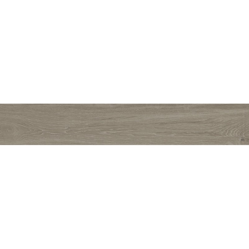 Mexen Lichi  Graues glasuriertes rektifiziertes Feinsteinzeug G1, holzähnliche Boden- und Wandfliese 120 x 20 cm, matt