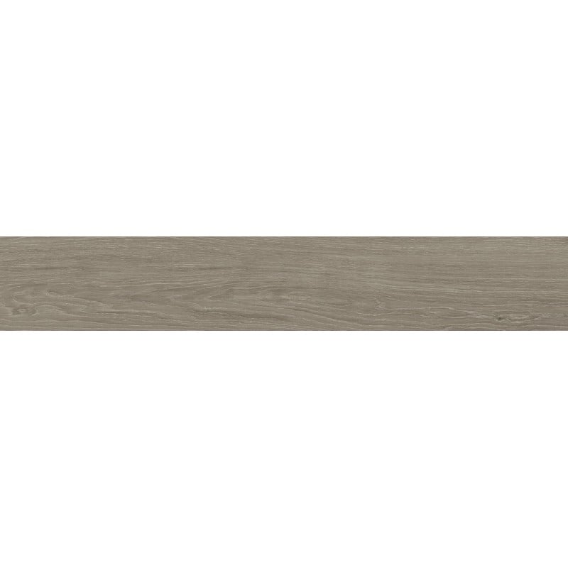 Mexen Lichi  Graues glasuriertes rektifiziertes Feinsteinzeug G1, holzähnliche Boden- und Wandfliese 120 x 20 cm, matt