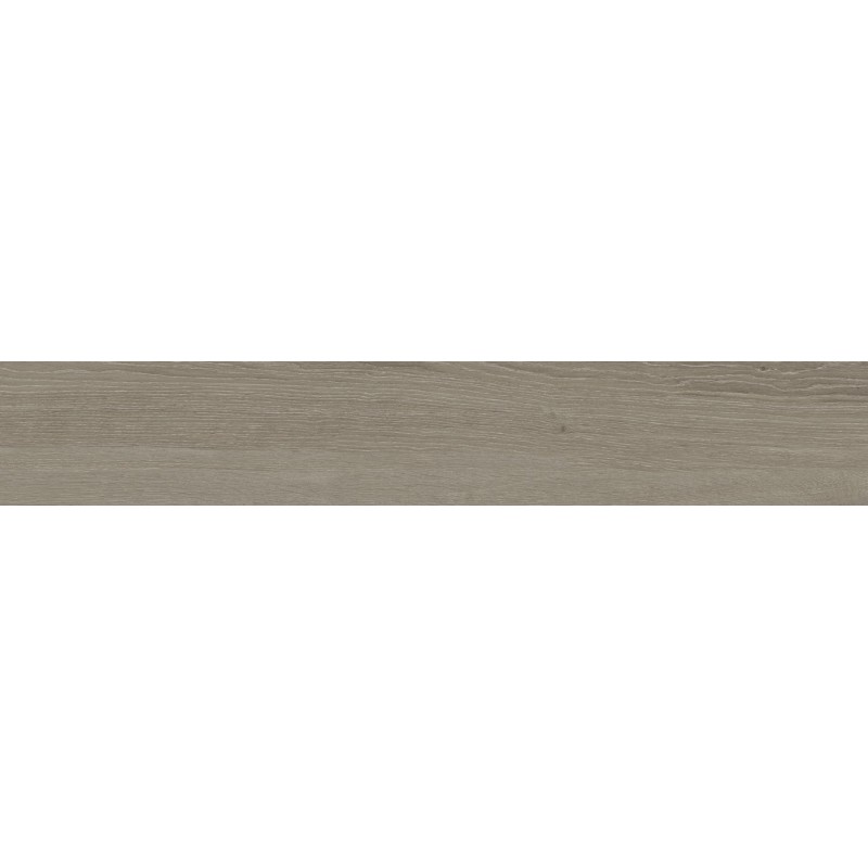 Mexen Lichi  Graues glasuriertes rektifiziertes Feinsteinzeug G1, holzähnliche Boden- und Wandfliese 120 x 20 cm, matt
