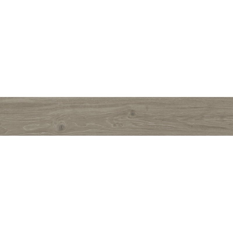 Mexen Lichi  Graues glasuriertes rektifiziertes Feinsteinzeug G1, holzähnliche Boden- und Wandfliese 120 x 20 cm, matt