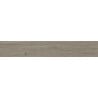 Mexen Lichi  Graues glasuriertes rektifiziertes Feinsteinzeug G1, holzähnliche Boden- und Wandfliese 120 x 20 cm, matt