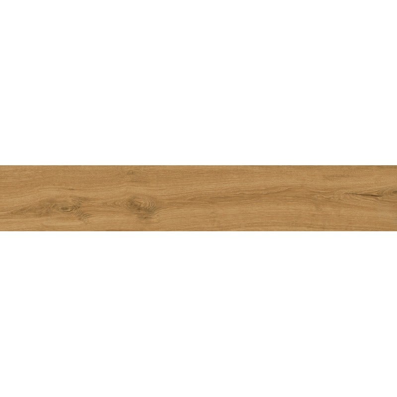 Mexen Lichi  Natürliche glasierte Keramik rekt. G1, holzähnliche Boden- und Wandfliese 120 x 20 cm, matt - TL606-120-020-01