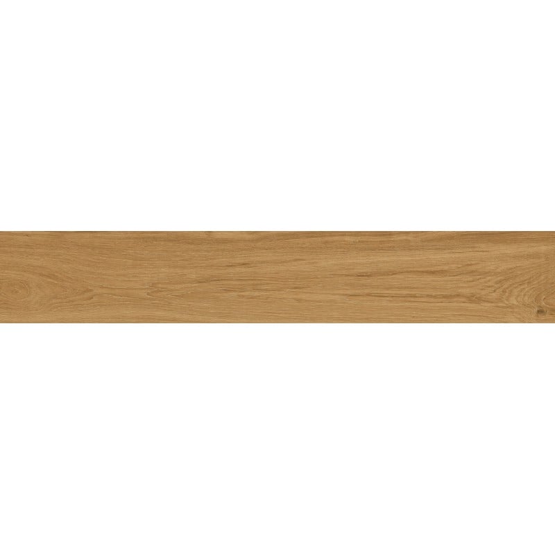 Mexen Lichi  Natürliche glasierte Keramik rekt. G1, holzähnliche Boden- und Wandfliese 120 x 20 cm, matt - TL606-120-020-01