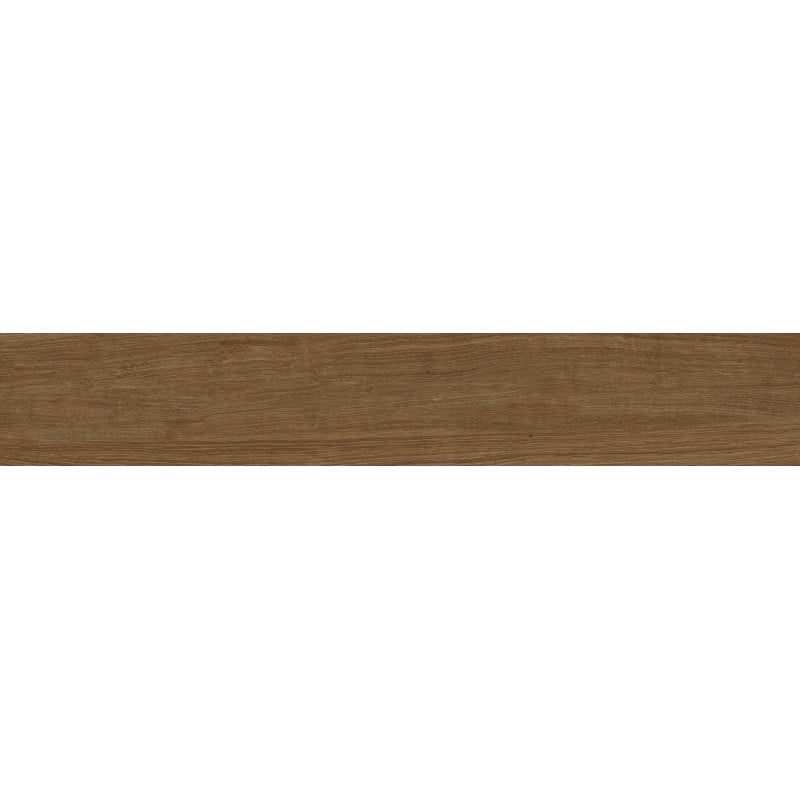 Mexen Lichi  Noce glasiertes Feinsteinzeug rekt. G1, holzähnliche Boden- und Wandfliese 120 x 20 cm, matt - TL606-120-020-02