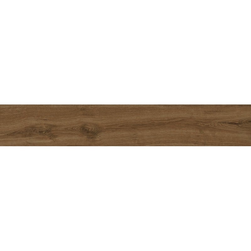 Mexen Lichi  Noce glasiertes Feinsteinzeug rekt. G1, holzähnliche Boden- und Wandfliese 120 x 20 cm, matt - TL606-120-020-02