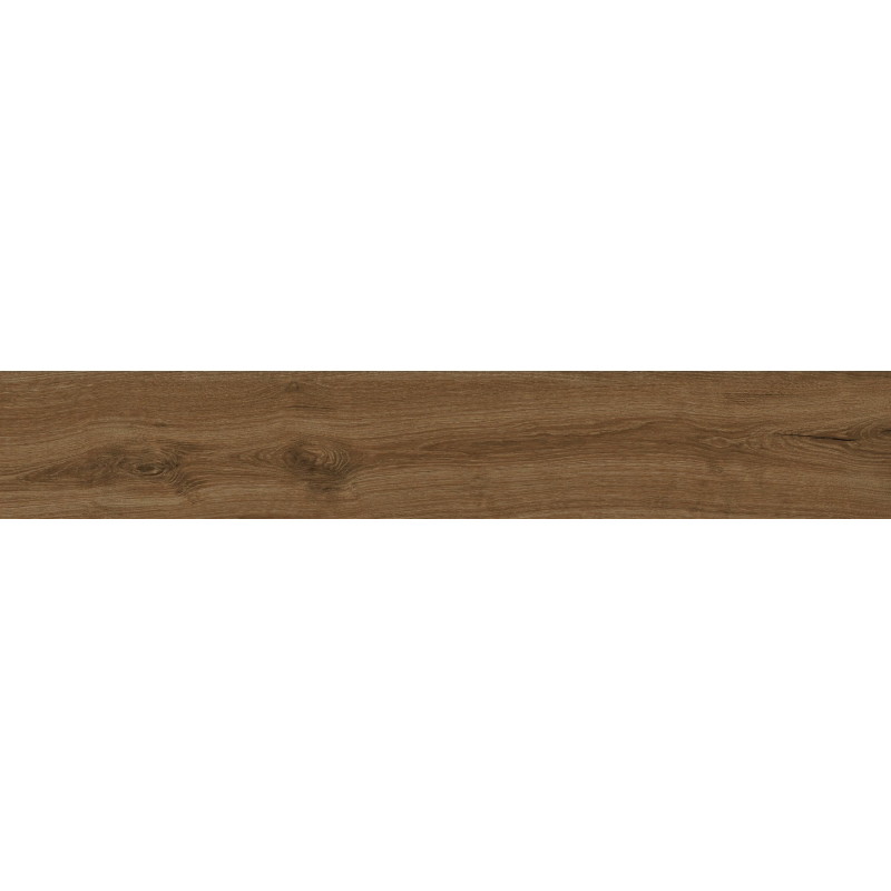 Mexen Lichi  Noce glasiertes rektifiziertes Feinsteinzeug, holzähnliche Boden- und Wandfliese 120 x 20 cm, matt