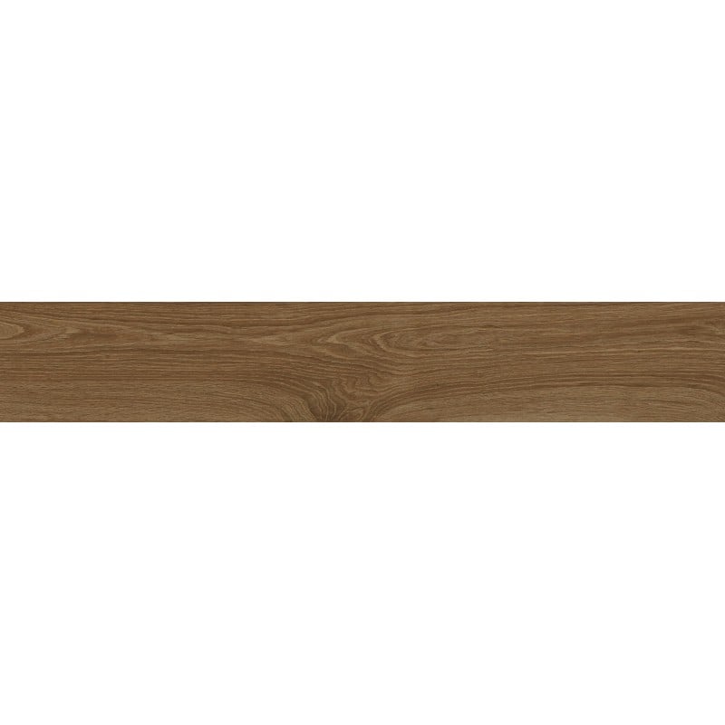 Mexen Lichi  Noce glasiertes Feinsteinzeug rekt. G1, holzähnliche Boden- und Wandfliese 120 x 20 cm, matt - TL606-120-020-02