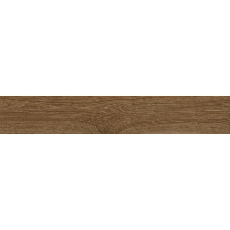 Mexen Lichi  Noce glasiertes rektifiziertes Feinsteinzeug, holzähnliche Boden- und Wandfliese 120 x 20 cm, matt