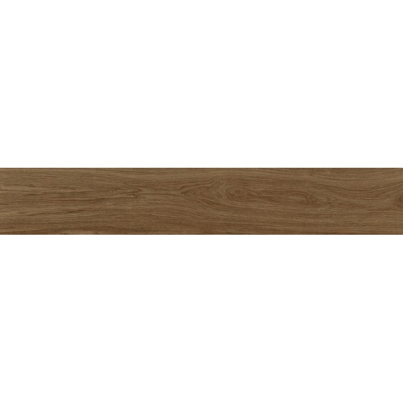 Mexen Lichi  Noce glasiertes Feinsteinzeug rekt. G1, holzähnliche Boden- und Wandfliese 120 x 20 cm, matt - TL606-120-020-02