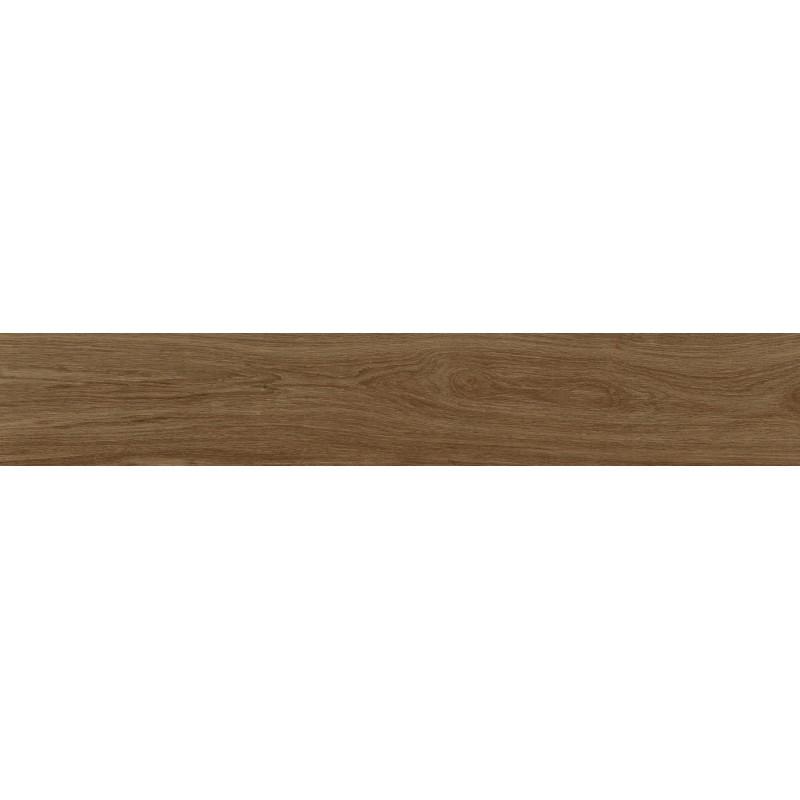 Mexen Lichi  Noce glasiertes rektifiziertes Feinsteinzeug, holzähnliche Boden- und Wandfliese 120 x 20 cm, matt