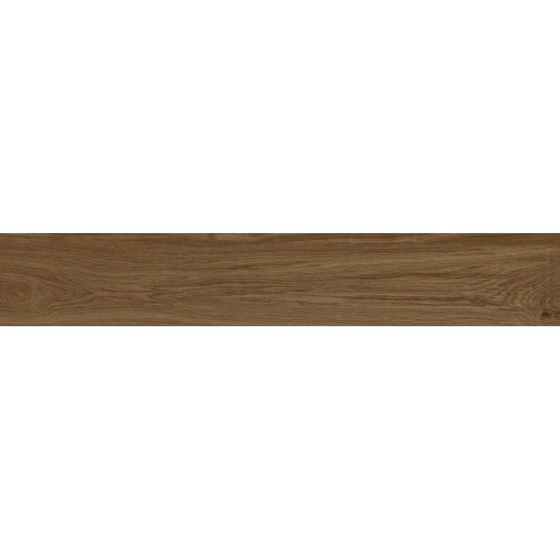 Mexen Lichi  Noce glasiertes Feinsteinzeug rekt. G1, holzähnliche Boden- und Wandfliese 120 x 20 cm, matt - TL606-120-020-02