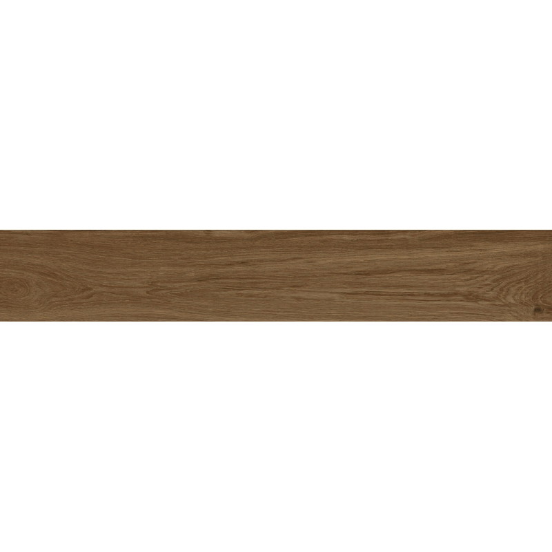 Mexen Lichi  Noce glasiertes rektifiziertes Feinsteinzeug, holzähnliche Boden- und Wandfliese 120 x 20 cm, matt