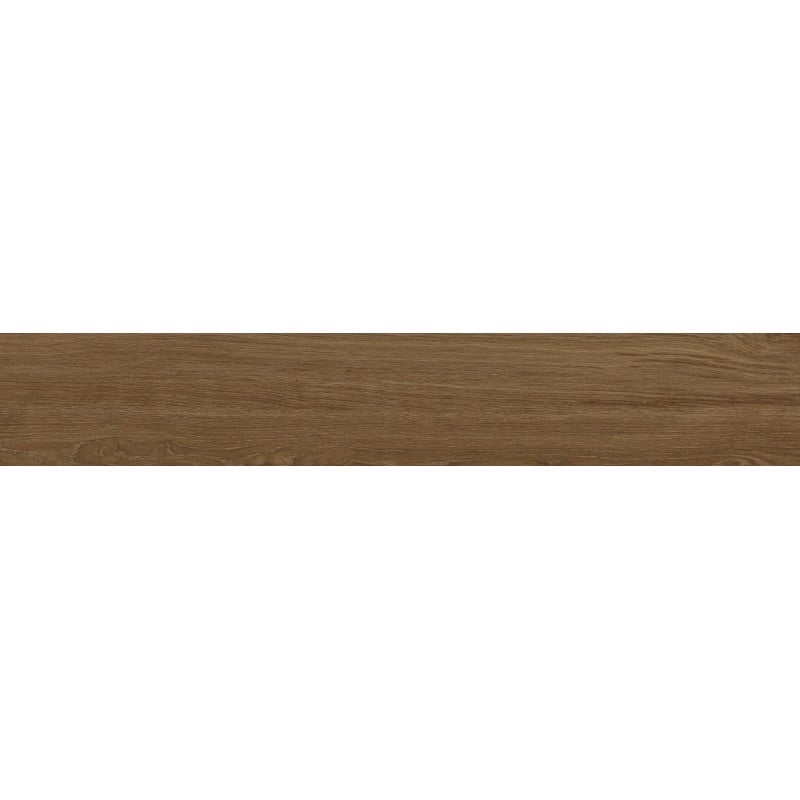 Mexen Lichi  Noce glasiertes Feinsteinzeug rekt. G1, holzähnliche Boden- und Wandfliese 120 x 20 cm, matt - TL606-120-020-02