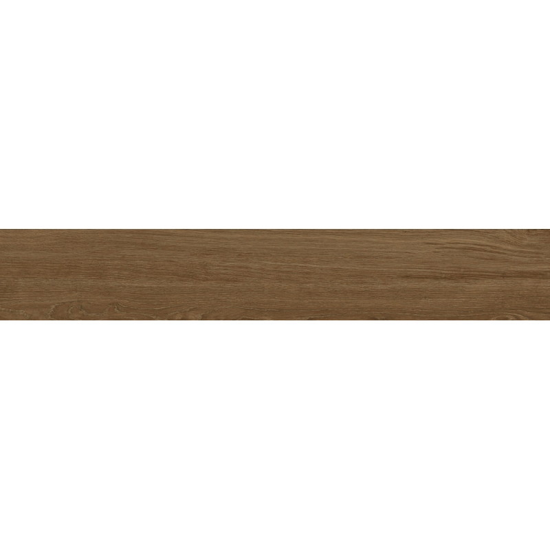 Mexen Lichi  Noce glasiertes rektifiziertes Feinsteinzeug, holzähnliche Boden- und Wandfliese 120 x 20 cm, matt