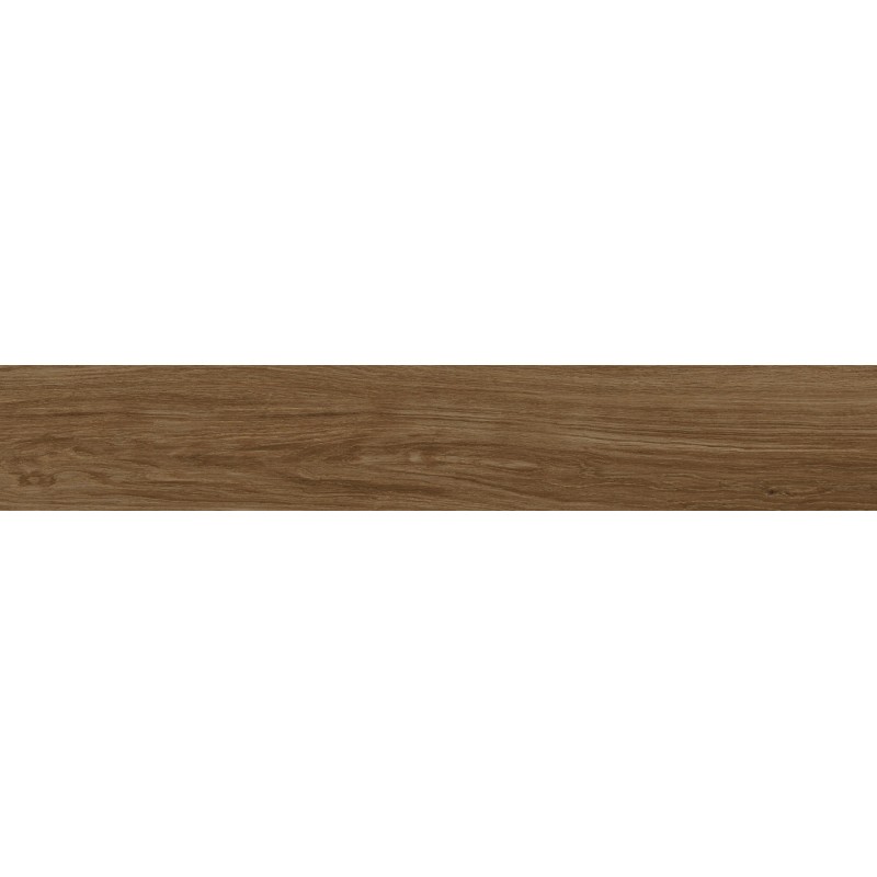 Mexen Lichi  Noce glasiertes Feinsteinzeug rekt. G1, holzähnliche Boden- und Wandfliese 120 x 20 cm, matt - TL606-120-020-02