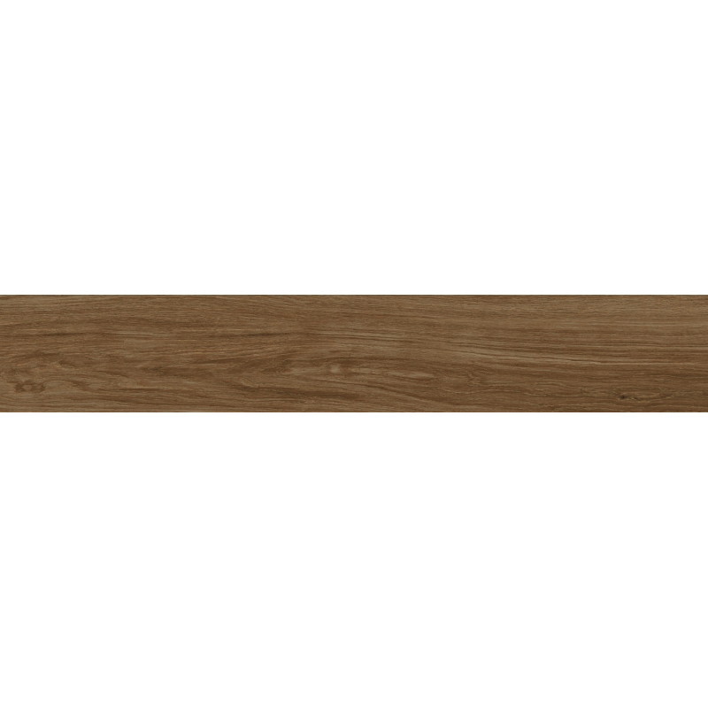 Mexen Lichi  Noce glasiertes rektifiziertes Feinsteinzeug, holzähnliche Boden- und Wandfliese 120 x 20 cm, matt