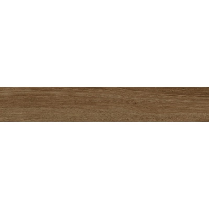 Mexen Lichi  Noce glasiertes Feinsteinzeug rekt. G1, holzähnliche Boden- und Wandfliese 120 x 20 cm, matt - TL606-120-020-02
