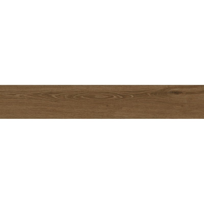 Mexen Lichi  Noce glasiertes Feinsteinzeug rekt. G1, holzähnliche Boden- und Wandfliese 120 x 20 cm, matt - TL606-120-020-02