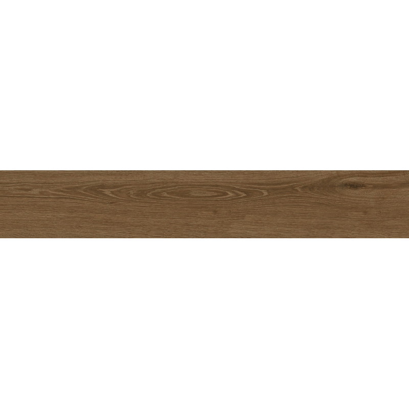 Mexen Lichi  Noce glasiertes rektifiziertes Feinsteinzeug, holzähnliche Boden- und Wandfliese 120 x 20 cm, matt