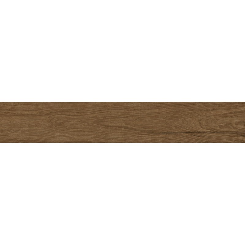 Mexen Lichi  Noce glasiertes Feinsteinzeug rekt. G1, holzähnliche Boden- und Wandfliese 120 x 20 cm, matt - TL606-120-020-02