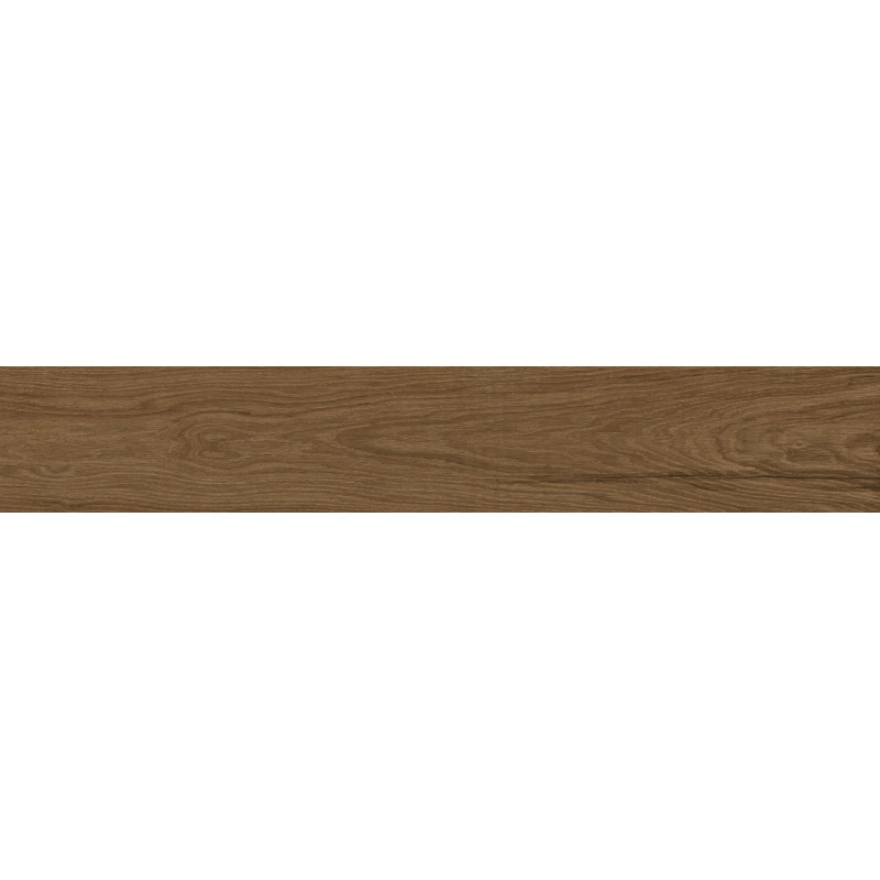 Mexen Lichi  Noce glasiertes rektifiziertes Feinsteinzeug, holzähnliche Boden- und Wandfliese 120 x 20 cm, matt