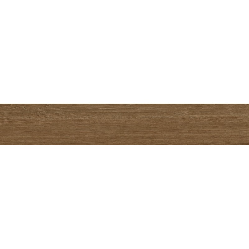 Mexen Lichi  Noce glasiertes Feinsteinzeug rekt. G1, holzähnliche Boden- und Wandfliese 120 x 20 cm, matt - TL606-120-020-02