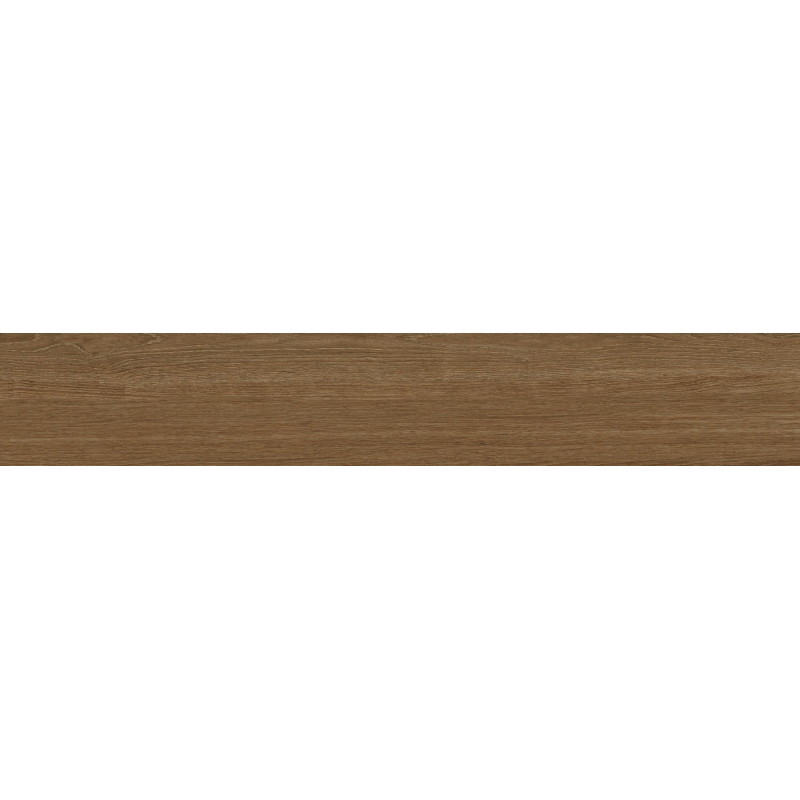 Mexen Lichi  Noce glasiertes rektifiziertes Feinsteinzeug, holzähnliche Boden- und Wandfliese 120 x 20 cm, matt