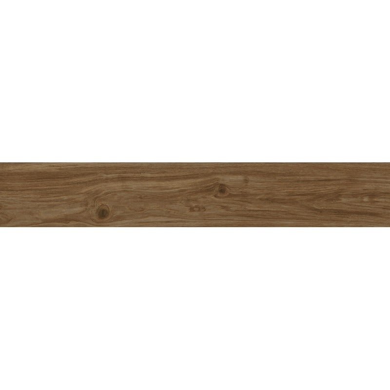 Mexen Lichi  Noce glasiertes Feinsteinzeug rekt. G1, holzähnliche Boden- und Wandfliese 120 x 20 cm, matt - TL606-120-020-02