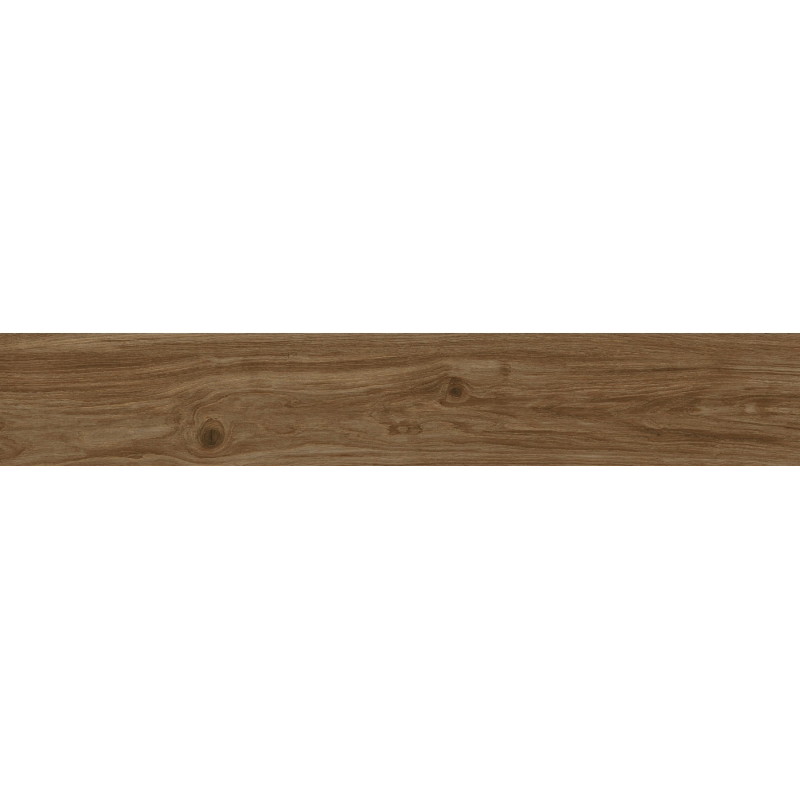 Mexen Lichi  Noce glasiertes rektifiziertes Feinsteinzeug, holzähnliche Boden- und Wandfliese 120 x 20 cm, matt