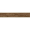 Mexen Lichi  Noce glasiertes Feinsteinzeug rekt. G1, holzähnliche Boden- und Wandfliese 120 x 20 cm, matt - TL606-120-020-02