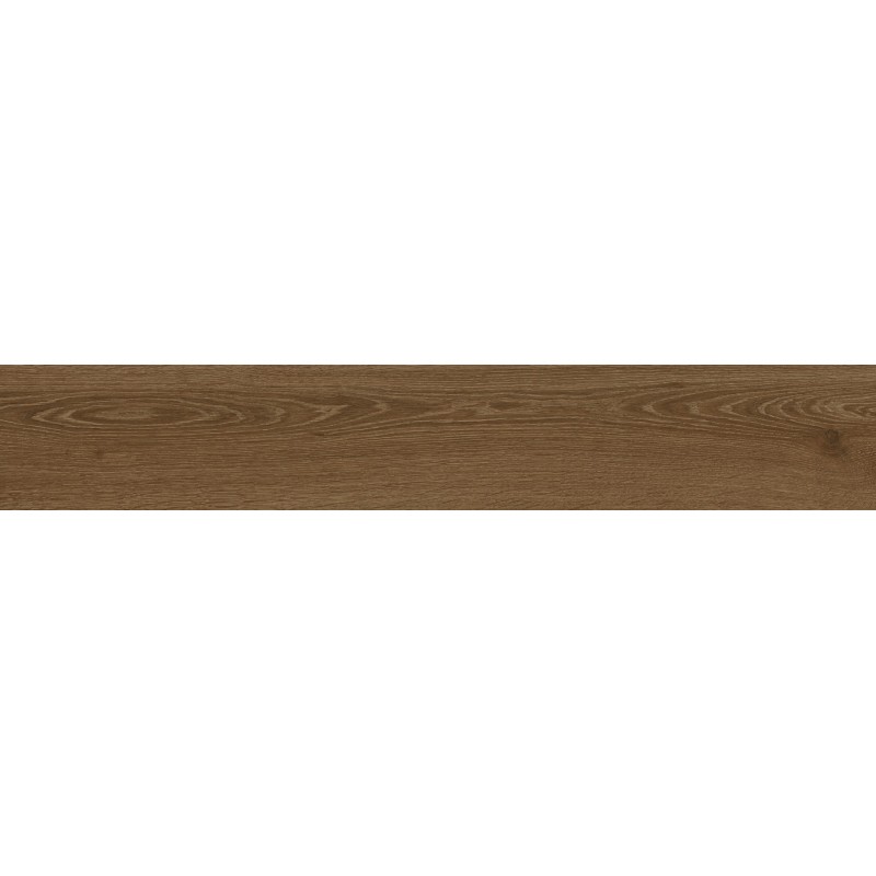 Mexen Lichi  Noce glasiertes Feinsteinzeug rekt. G1, holzähnliche Boden- und Wandfliese 120 x 20 cm, matt - TL606-120-020-02