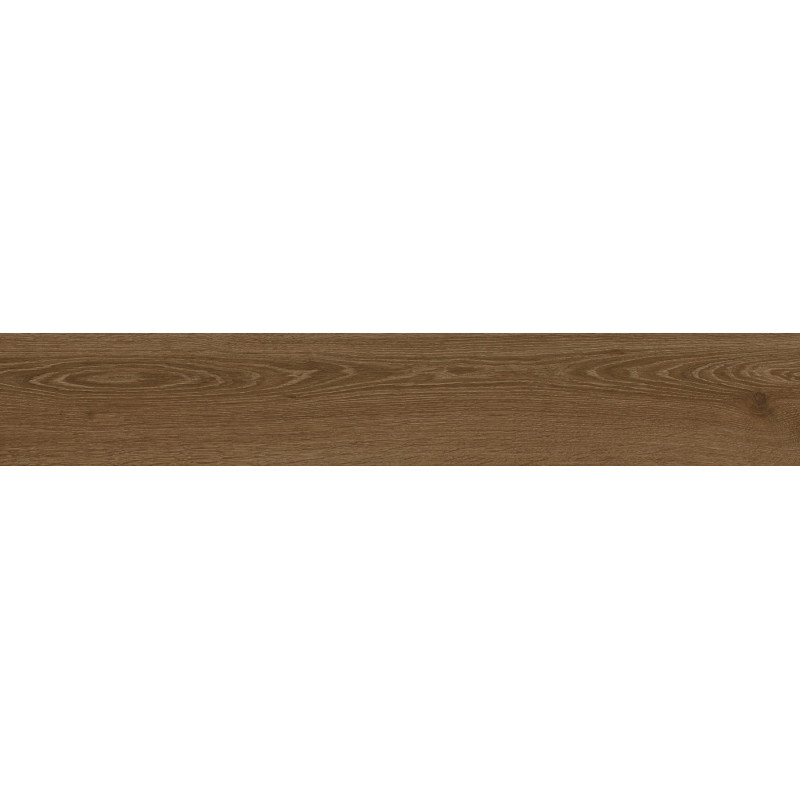 Mexen Lichi  Noce glasiertes rektifiziertes Feinsteinzeug, holzähnliche Boden- und Wandfliese 120 x 20 cm, matt