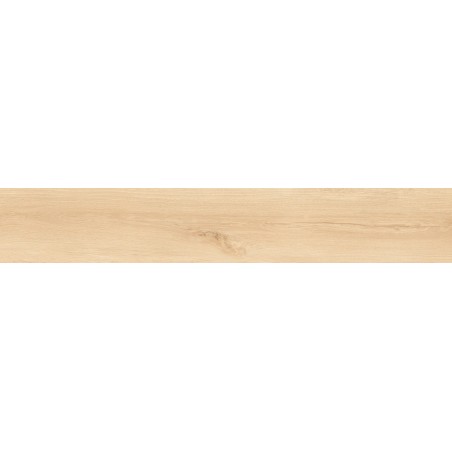 Mexen Liston Avorio glasiertes Feinsteinzeug rekt. G1, holzähnliche Boden- und Wandfliese 120 x 20 cm, matt - TL607-120-020-00