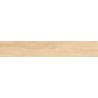 Mexen Liston Avorio glasiertes Feinsteinzeug rekt. G1, holzähnliche Boden- und Wandfliese 120 x 20 cm, matt - TL607-120-020-00