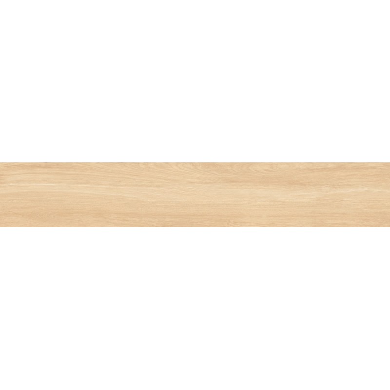 Mexen Liston Avorio glasiertes Feinsteinzeug rekt. G1, holzähnliche Boden- und Wandfliese 120 x 20 cm, matt - TL607-120-020-00