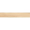 Mexen Liston Avorio glasiertes Feinsteinzeug rekt. G1, holzähnliche Boden- und Wandfliese 120 x 20 cm, matt - TL607-120-020-00
