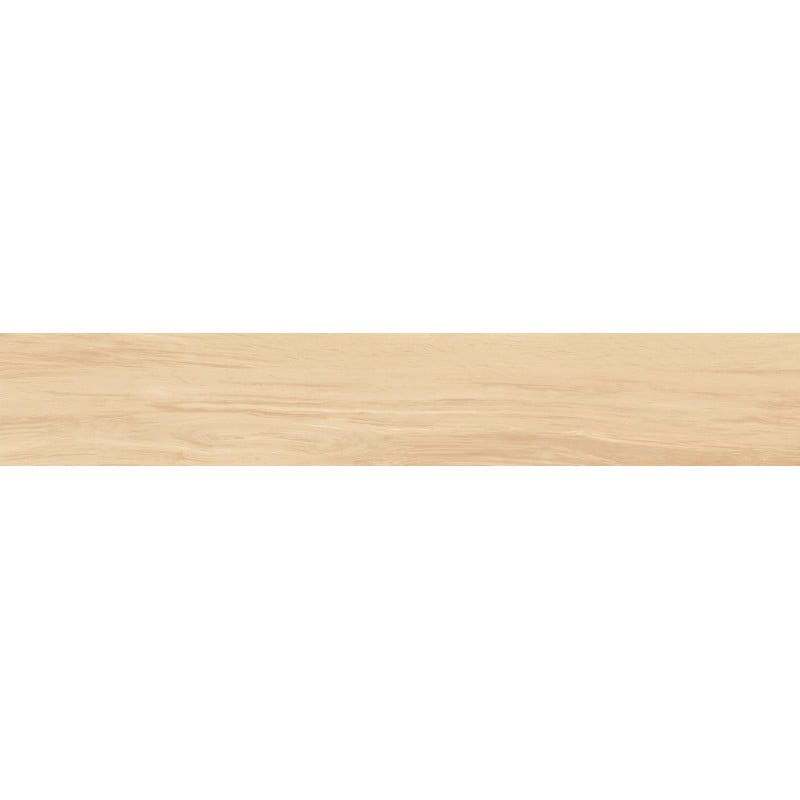 Mexen Liston Avorio glasiertes Feinsteinzeug rekt. G1, holzähnliche Boden- und Wandfliese 120 x 20 cm, matt - TL607-120-020-00