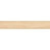 Mexen Liston Avorio glasiertes Feinsteinzeug rekt. G1, holzähnliche Boden- und Wandfliese 120 x 20 cm, matt - TL607-120-020-00