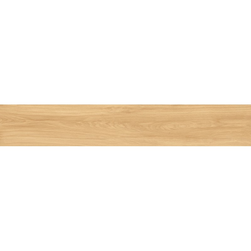 Mexen Liston Beige glasierter Feinsteinzeug-Rektifikat G1, holzähnliche Boden- und Wandfliese 120 x 20 cm, matt