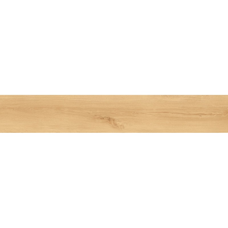 Mexen Liston Beige glasierter Feinsteinzeug-Rektifikat G1, holzähnliche Boden- und Wandfliese 120 x 20 cm, matt