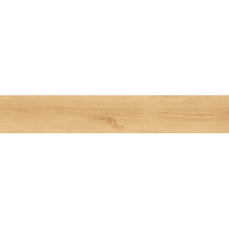 Mexen Liston Beige glasierter Feinsteinzeug-Rektifikat G1, holzähnliche Boden- und Wandfliese 120 x 20 cm, matt