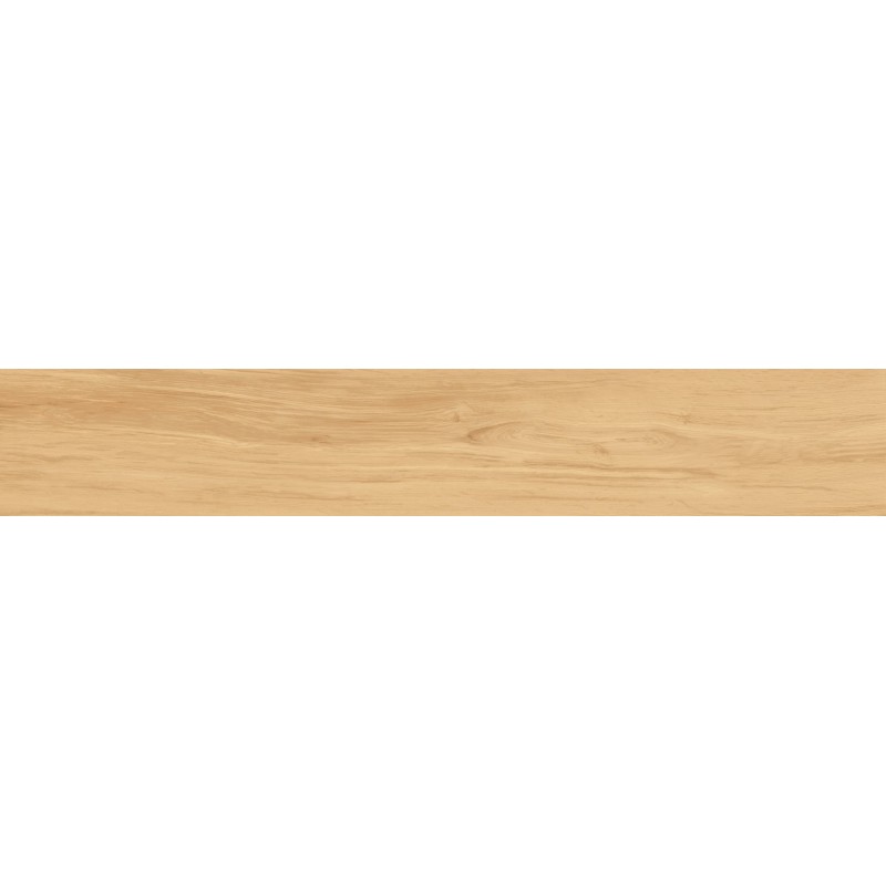 Mexen Liston Beige glasierter Feinsteinzeug-Rektifikat G1, holzähnliche Boden- und Wandfliese 120 x 20 cm, matt