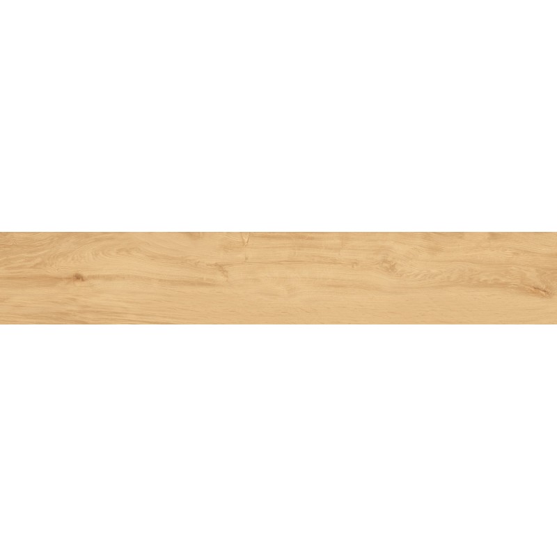 Mexen Liston Beige glasierter Feinsteinzeug-Rektifikat G1, holzähnliche Boden- und Wandfliese 120 x 20 cm, matt