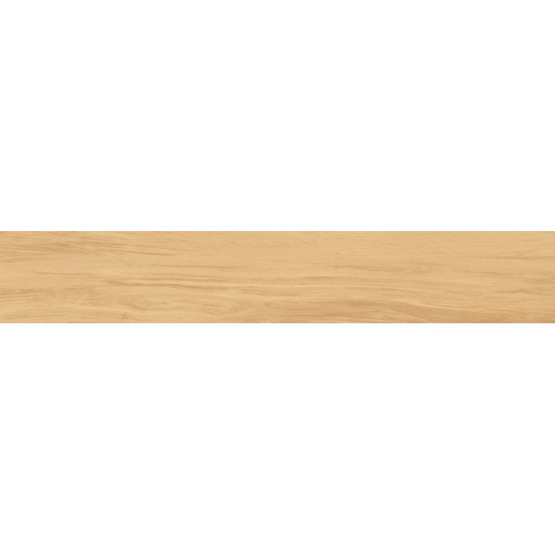 Mexen Liston Beige glasierter Feinsteinzeug-Rektifikat G1, holzähnliche Boden- und Wandfliese 120 x 20 cm, matt