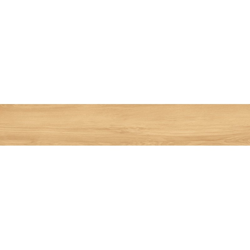 Mexen Liston Beige glasierter Feinsteinzeug-Rektifikat G1, holzähnliche Boden- und Wandfliese 120 x 20 cm, matt