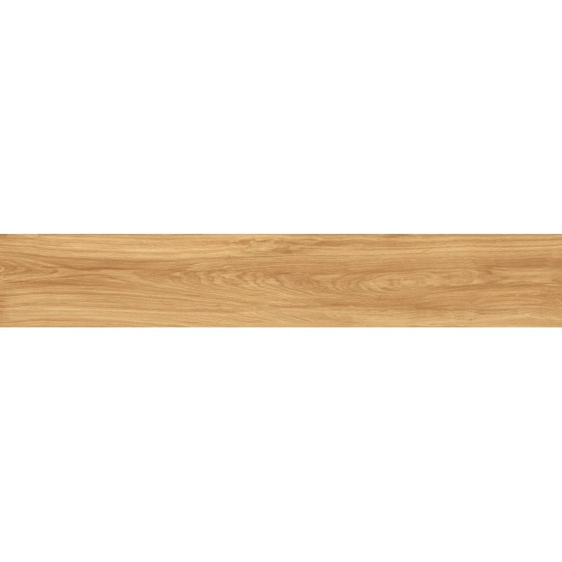 Mexen Liston Honey Gres glasiert, rektifiziert, G1, holzähnliche Boden- und Wandfliese 120 x 20 cm, matt - TL607-120-020-02