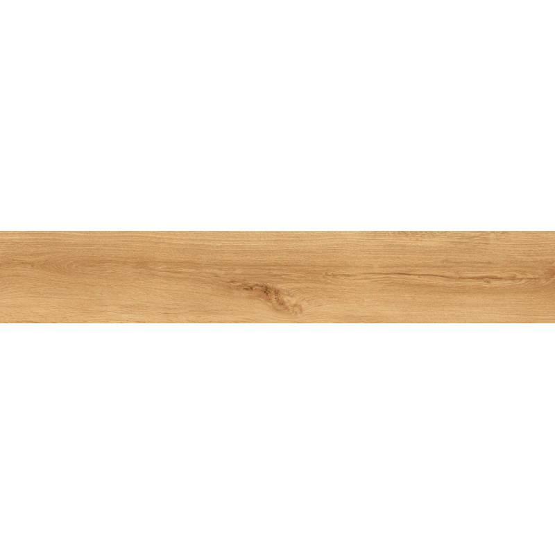 Mexen Liston Honey glasiertes Feinsteinzeug rekt. G1, holzähnliche Boden- und Wandfliese 120 x 20 cm, matt - TL607-120-020-02